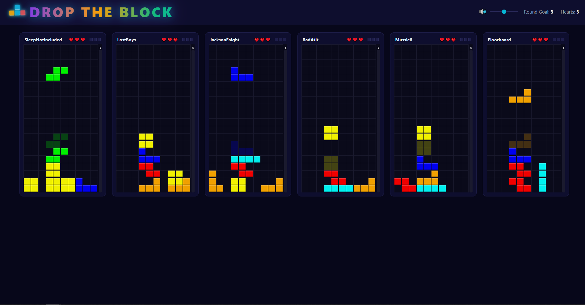 Drop The Block (POPULAR)