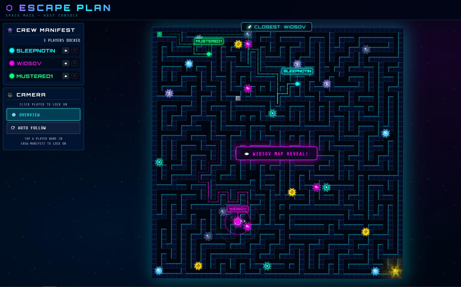 Escape Plan (BETA)