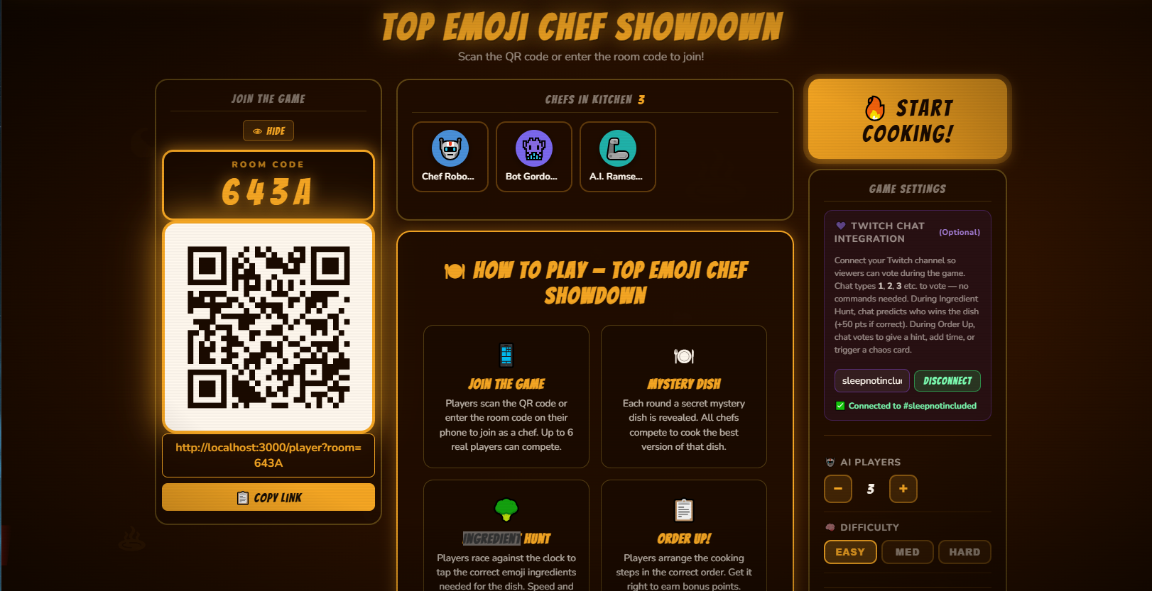 Top Emoji Chef (BETA)